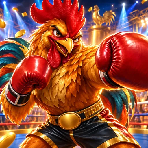 Battle Rooster cover art