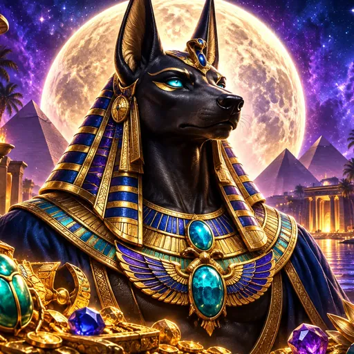 Anubis' Moon cover art