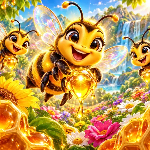 3 Buzzing Wilds cover art